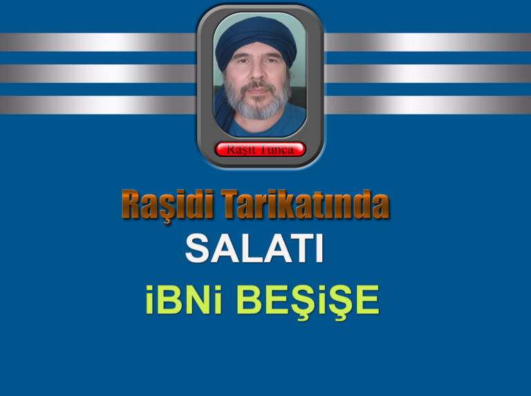 Raşidi Tarikatında Salatı ibni Beşişe